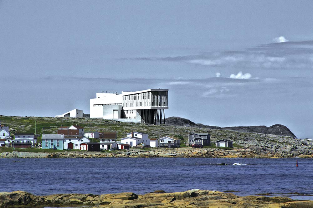 A Rock Revived: Newfoundland's Fogo Island - Island Journal